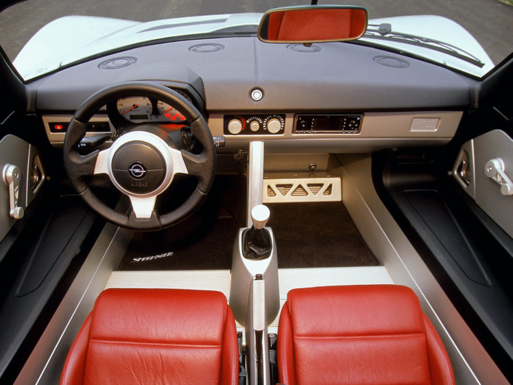 2000, Opel, Speedster, Sportscar, Interior HD Wallpaper Desktop Background