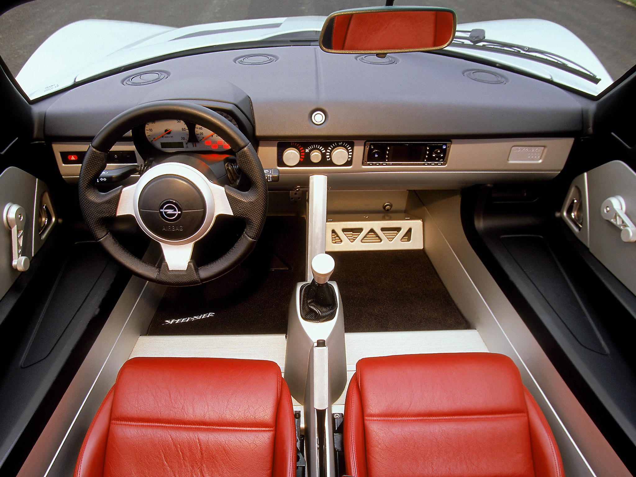 2000, Opel, Speedster, Sportscar, Interior Wallpaper