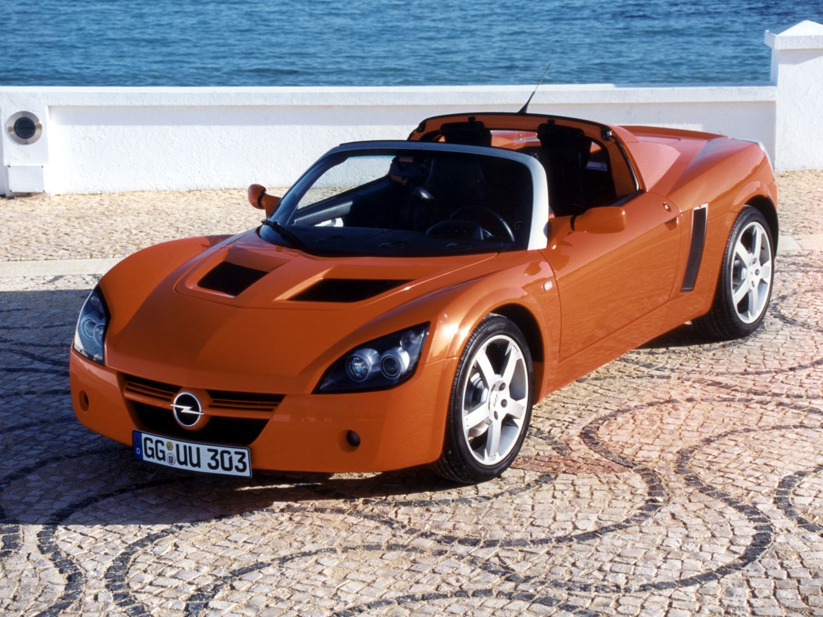 2000, Opel, Speedster, Sportscar Wallpaper