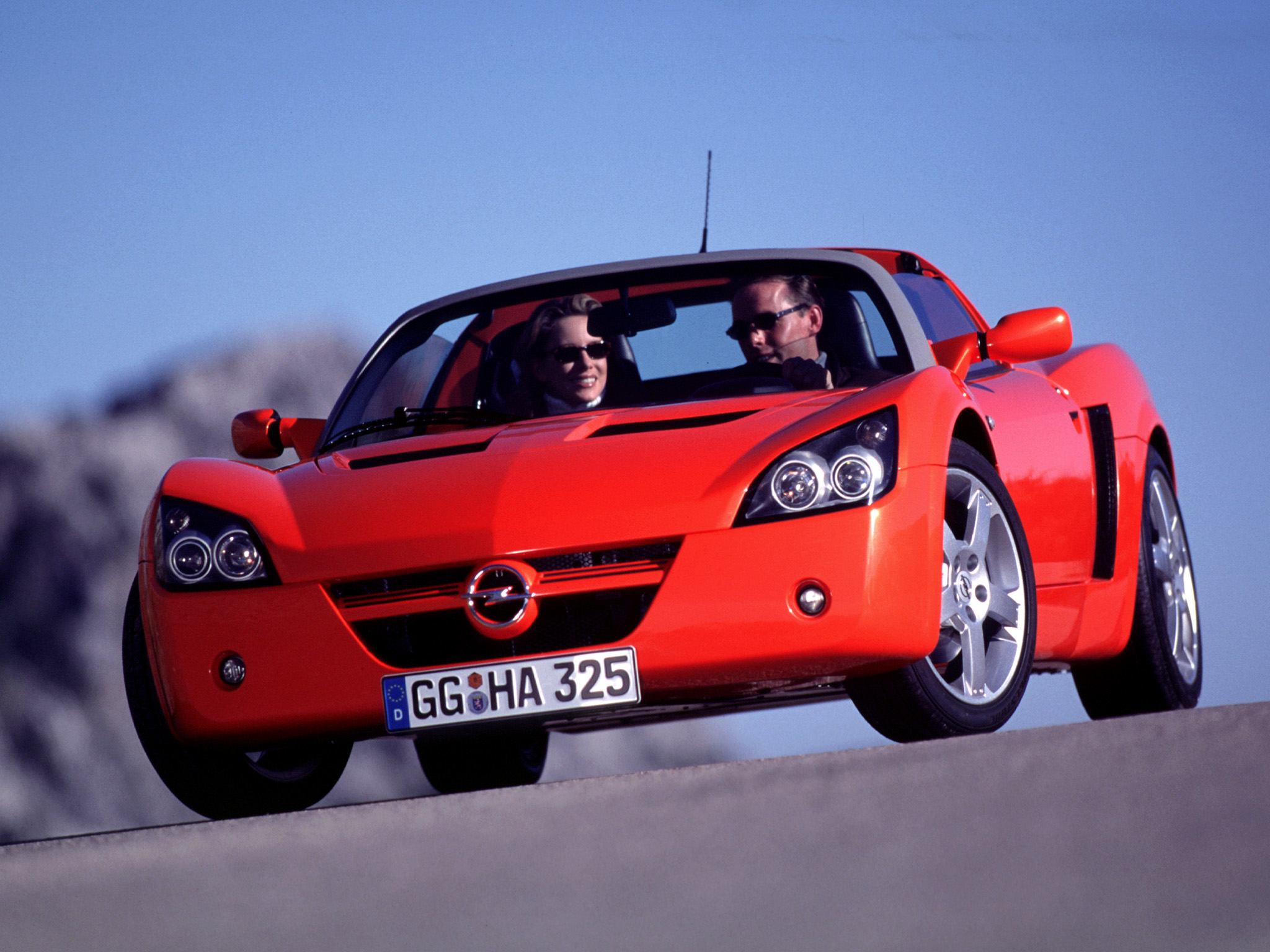2000, Opel, Speedster, Sportscar Wallpaper
