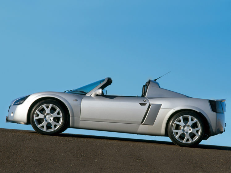 2004, Opel, Speedster, Turbo, Supercar HD Wallpaper Desktop Background