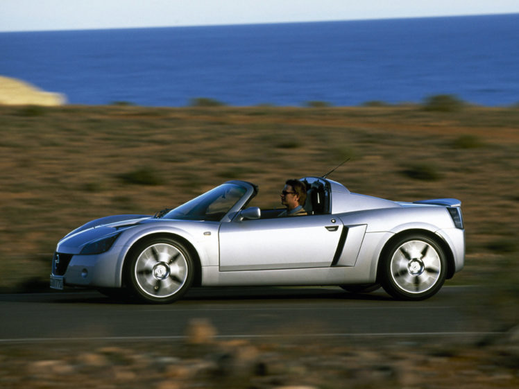 2004, Opel, Speedster, Turbo, Supercar HD Wallpaper Desktop Background