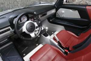 2004, Opel, Speedster, Turbo, Supercar, Interior