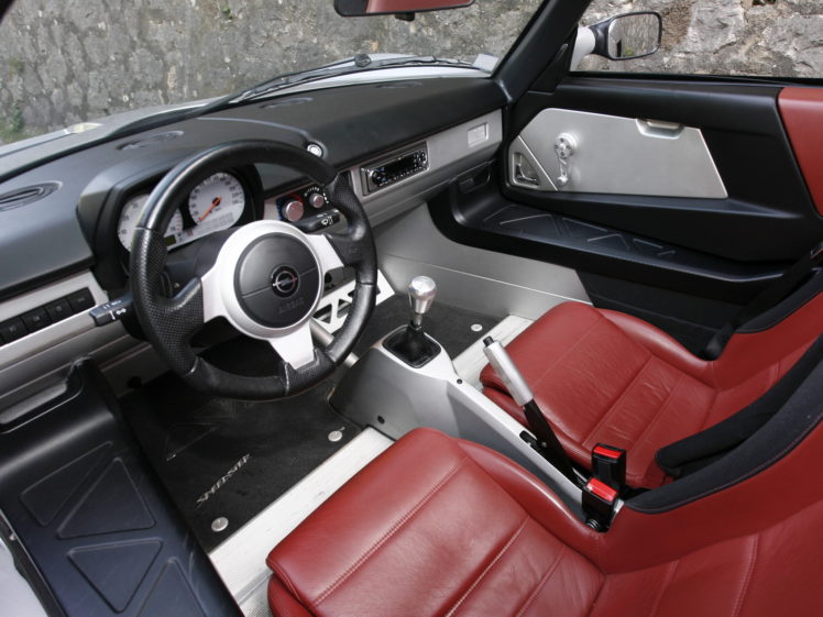 2004, Opel, Speedster, Turbo, Supercar, Interior HD Wallpaper Desktop Background