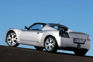 2004, Opel, Speedster, Turbo, Supercar