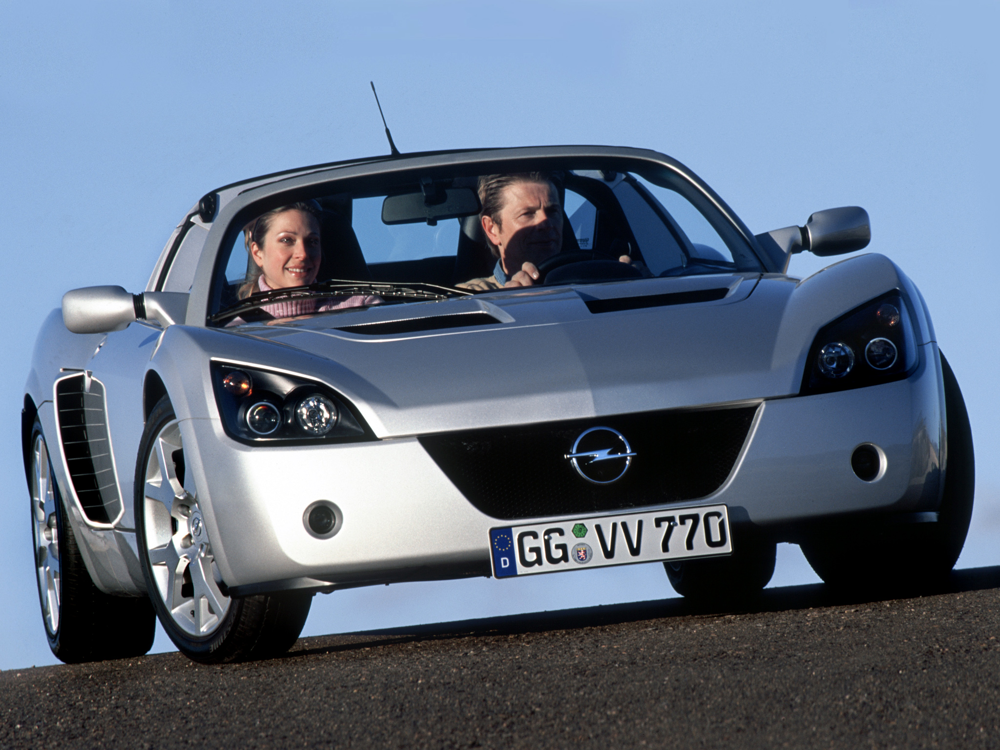 2004, Opel, Speedster, Turbo, Supercar, Fs Wallpaper