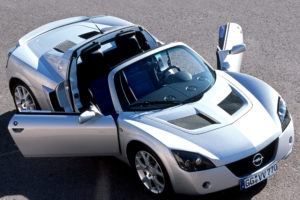 2004, Opel, Speedster, Turbo, Supercar