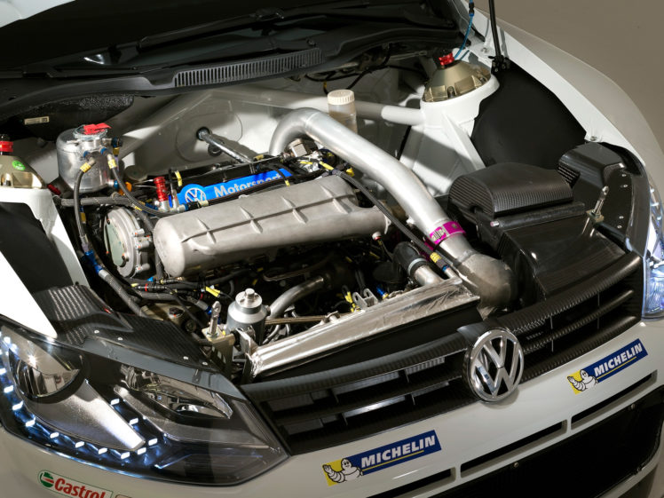 2013, Volkswagen, Polo, R, Wrc, Typ 6r, Race, Racing, Engine HD Wallpaper Desktop Background