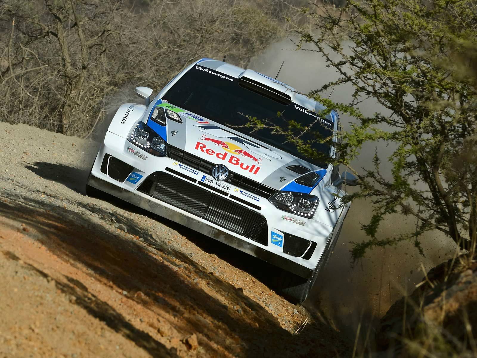 Volkswagen Polo r WRC 2013