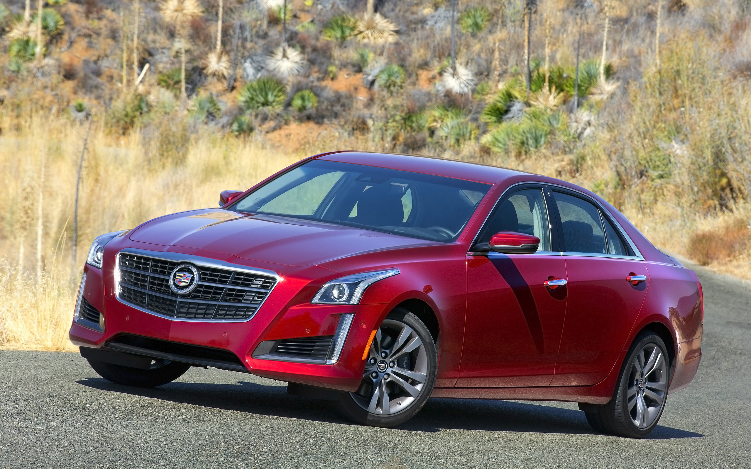 2014, Cadillac, Cts, Vsport, Sedan, Luxury Wallpaper