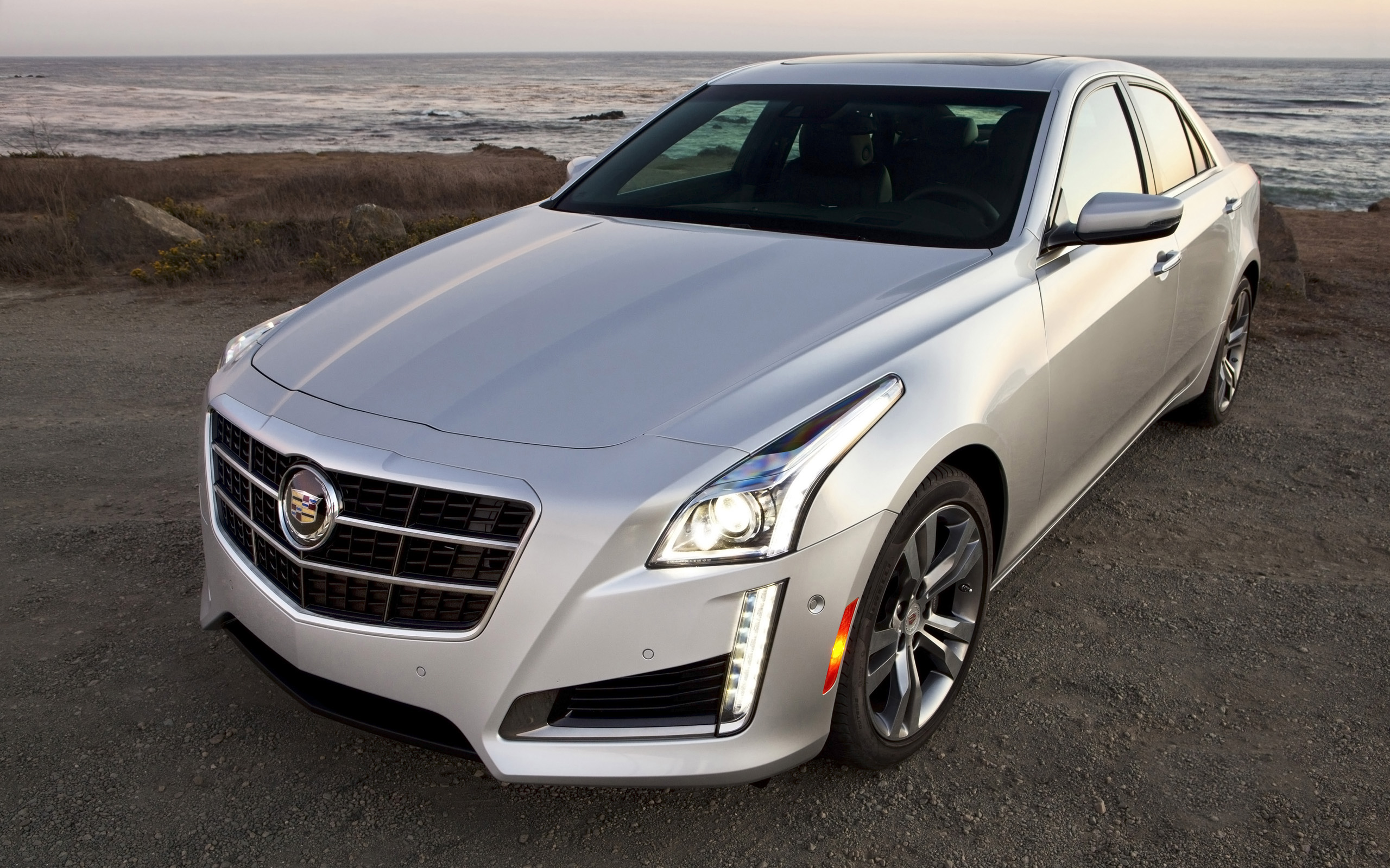 2014, Cadillac, Cts, Vsport, Sedan, Luxury Wallpapers Hd   Desktop And 