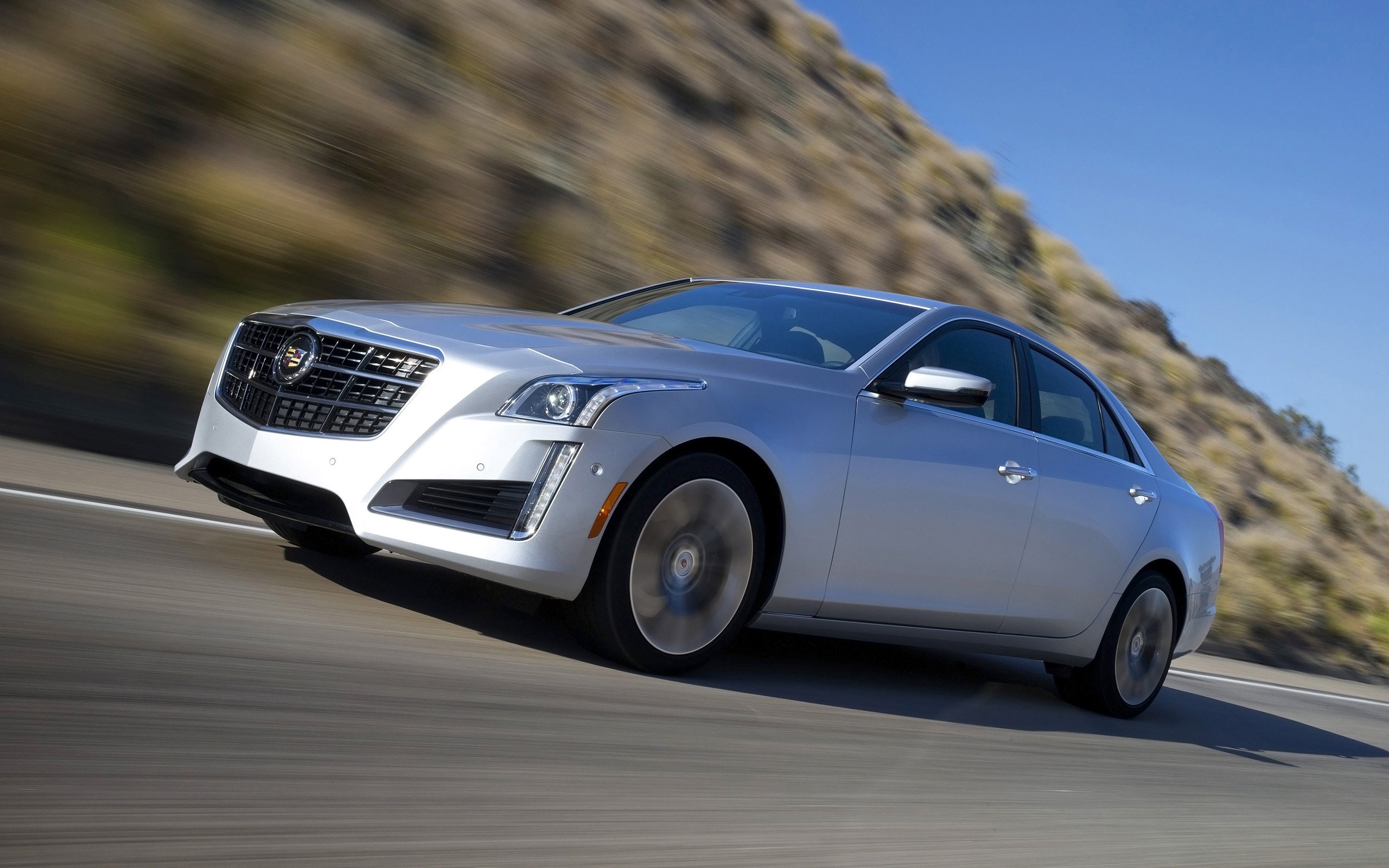 2014, Cadillac, Cts, Vsport, Sedan, Luxury Wallpaper