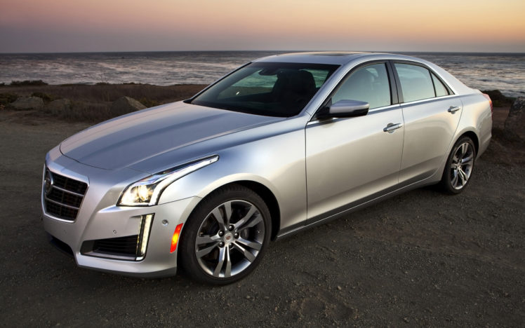 2014, Cadillac, Cts, Vsport, Sedan, Luxury HD Wallpaper Desktop Background