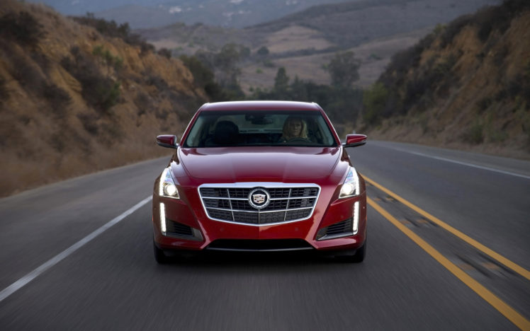 2014, Cadillac, Cts, Vsport, Sedan, Luxury HD Wallpaper Desktop Background