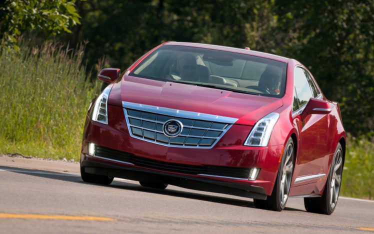 2014, Cadillac, Elr HD Wallpaper Desktop Background