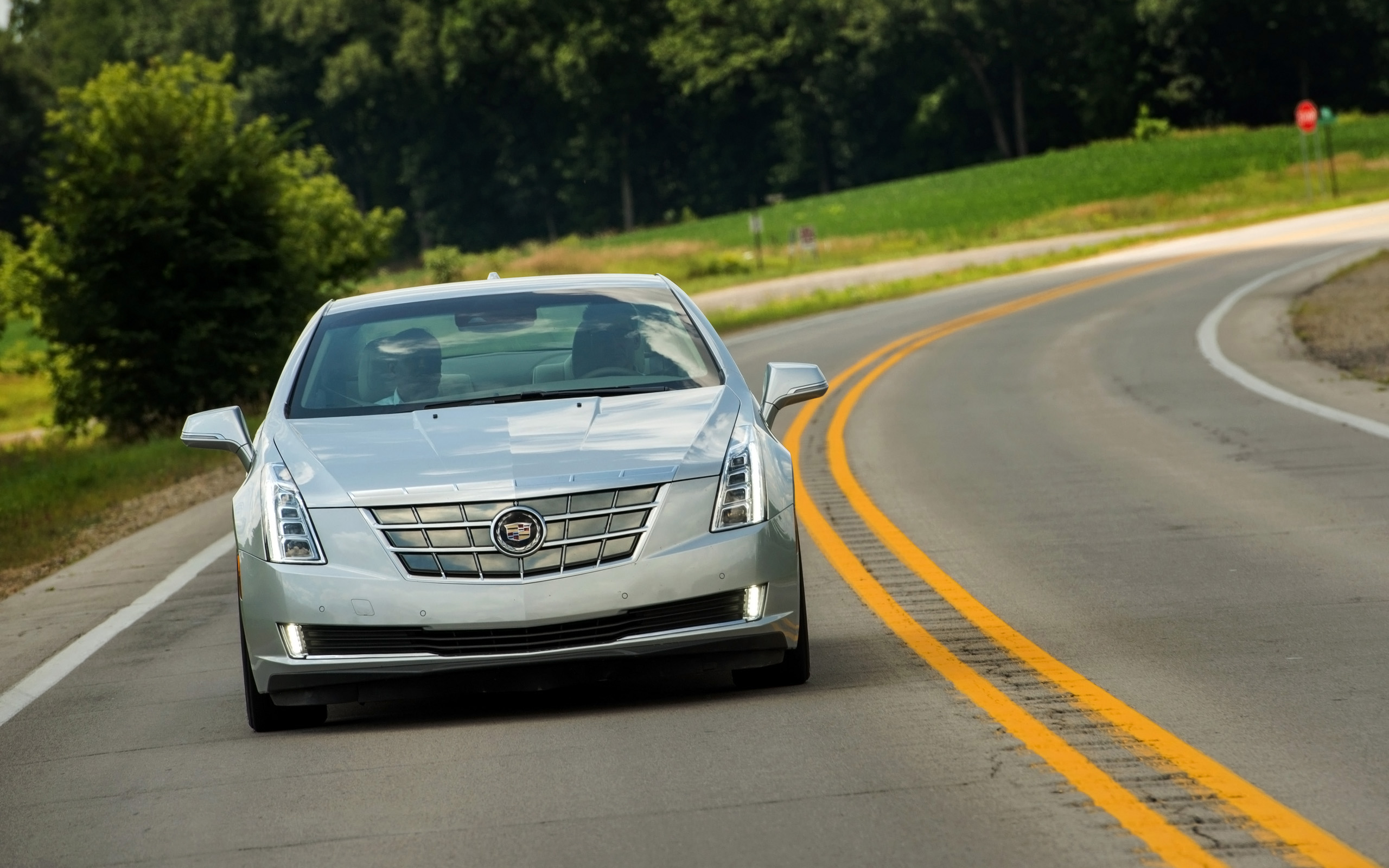 2014, Cadillac, Elr Wallpaper