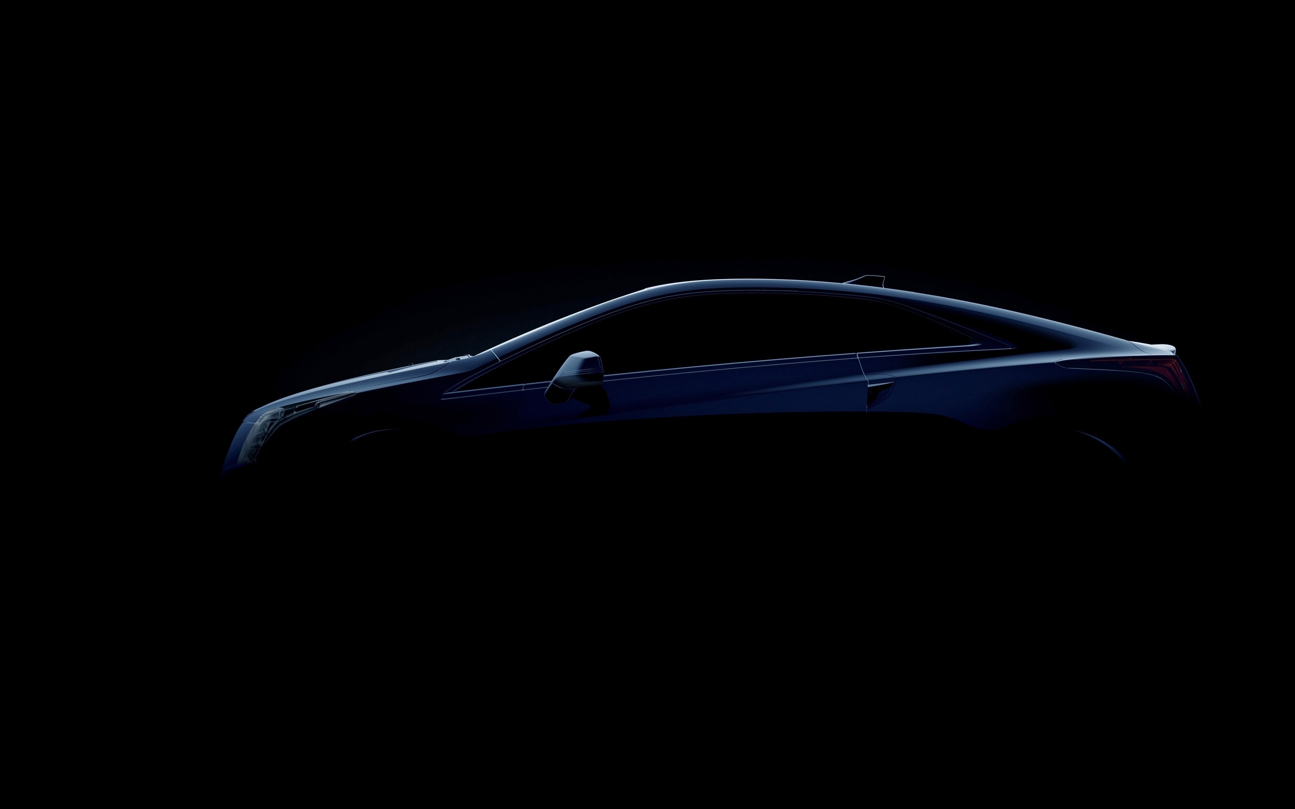 2014, Cadillac, Elr Wallpaper