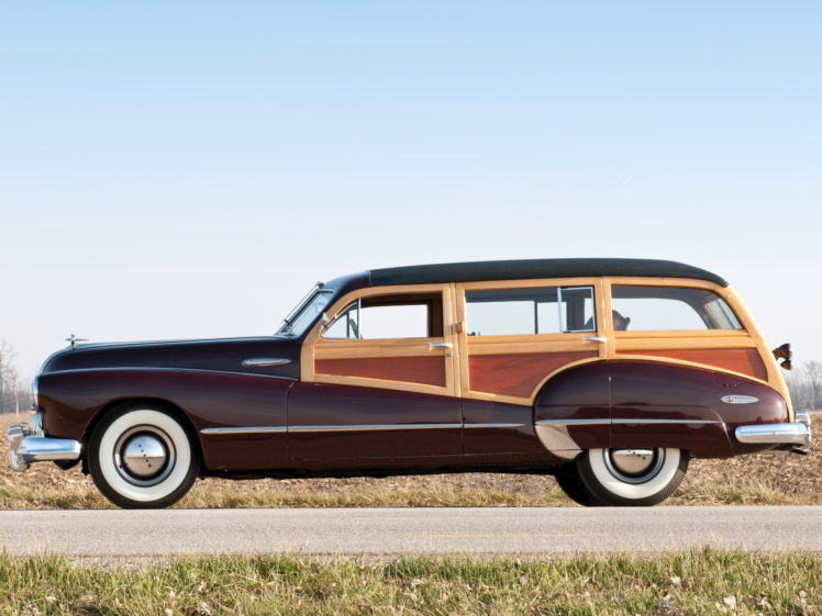 1947, Buick, Roadmaster, Estate, Wagon,  79 , Stationwagon, Retro HD Wallpaper Desktop Background