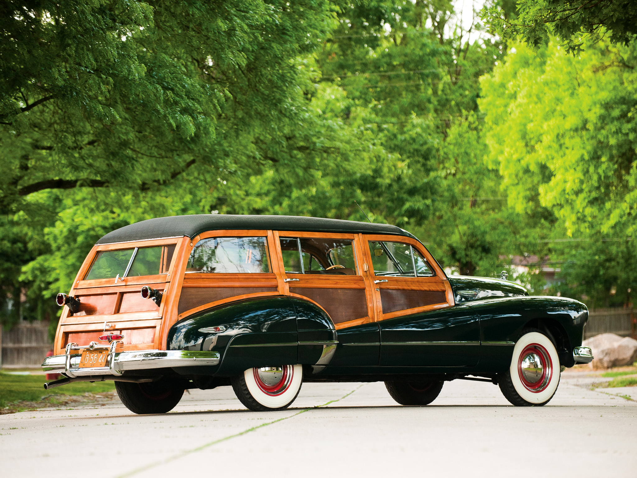 1947, Buick, Super, Estate, Wagon,  59 , Stationwagon, Retro Wallpaper