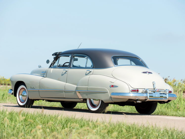 1948, Buick, Roadmaster, Sedan, Retro HD Wallpaper Desktop Background