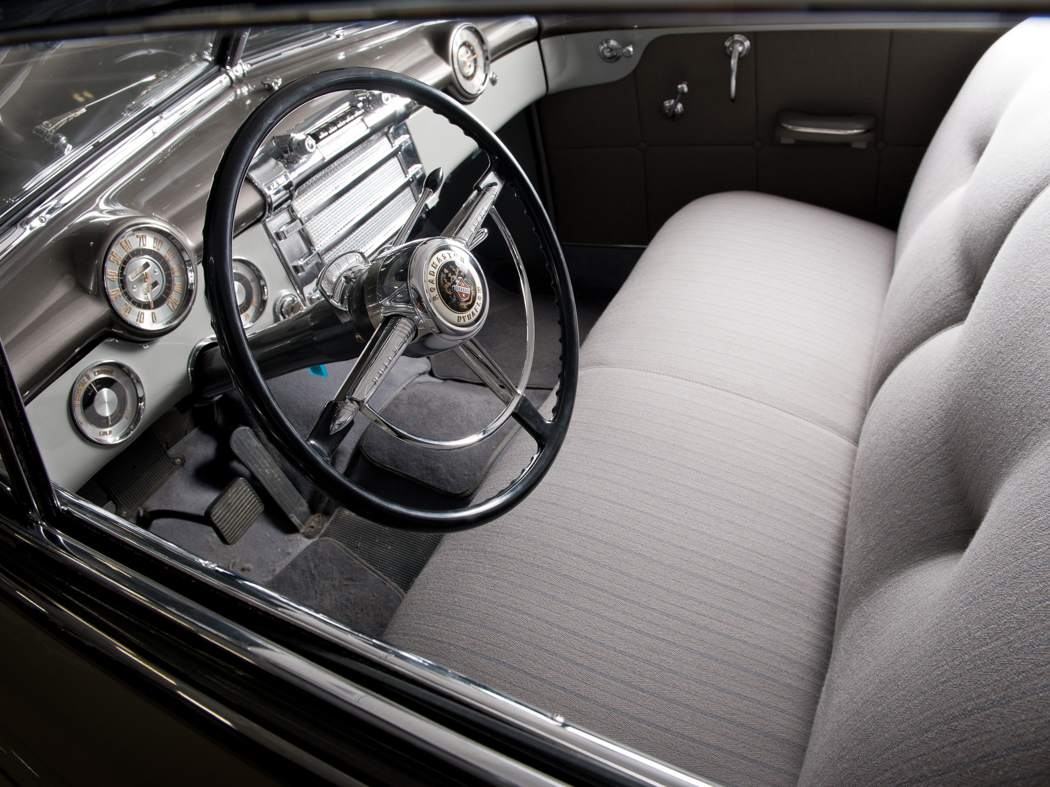 1948, Buick, Roadmaster, Sedan, Retro, Interior Wallpaper