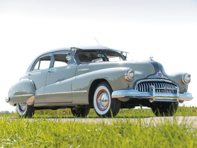 1948, Buick, Roadmaster, Sedan, Retro HD Wallpaper Desktop Background
