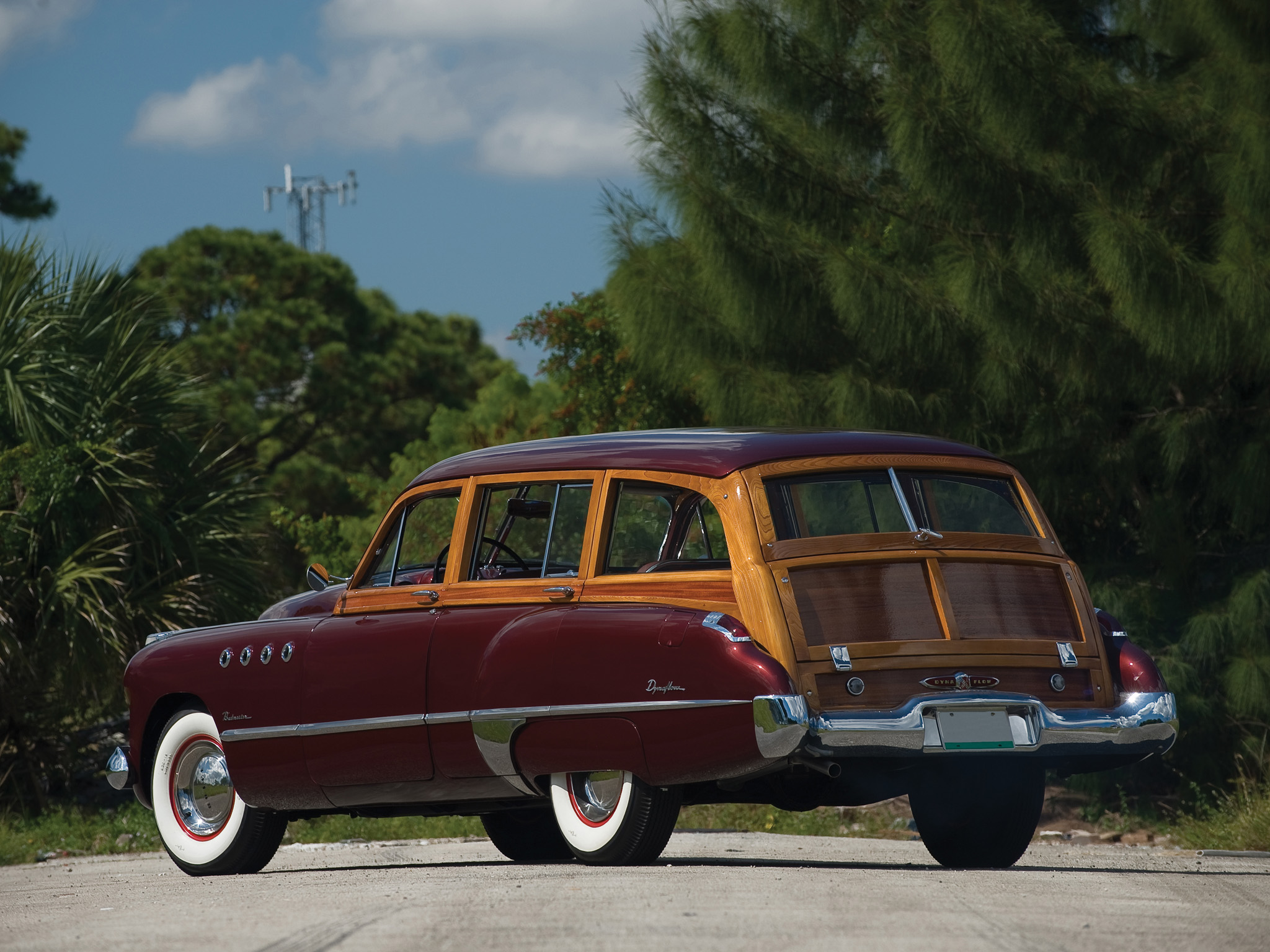 1949, Buick, Roadmaster, Estate, Wagon, Retro, Stationwagon Wallpaper