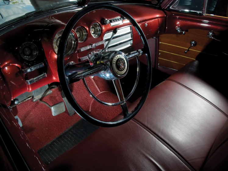 1949, Buick, Roadmaster, Estate, Wagon, Retro, Stationwagon, Interior HD Wallpaper Desktop Background