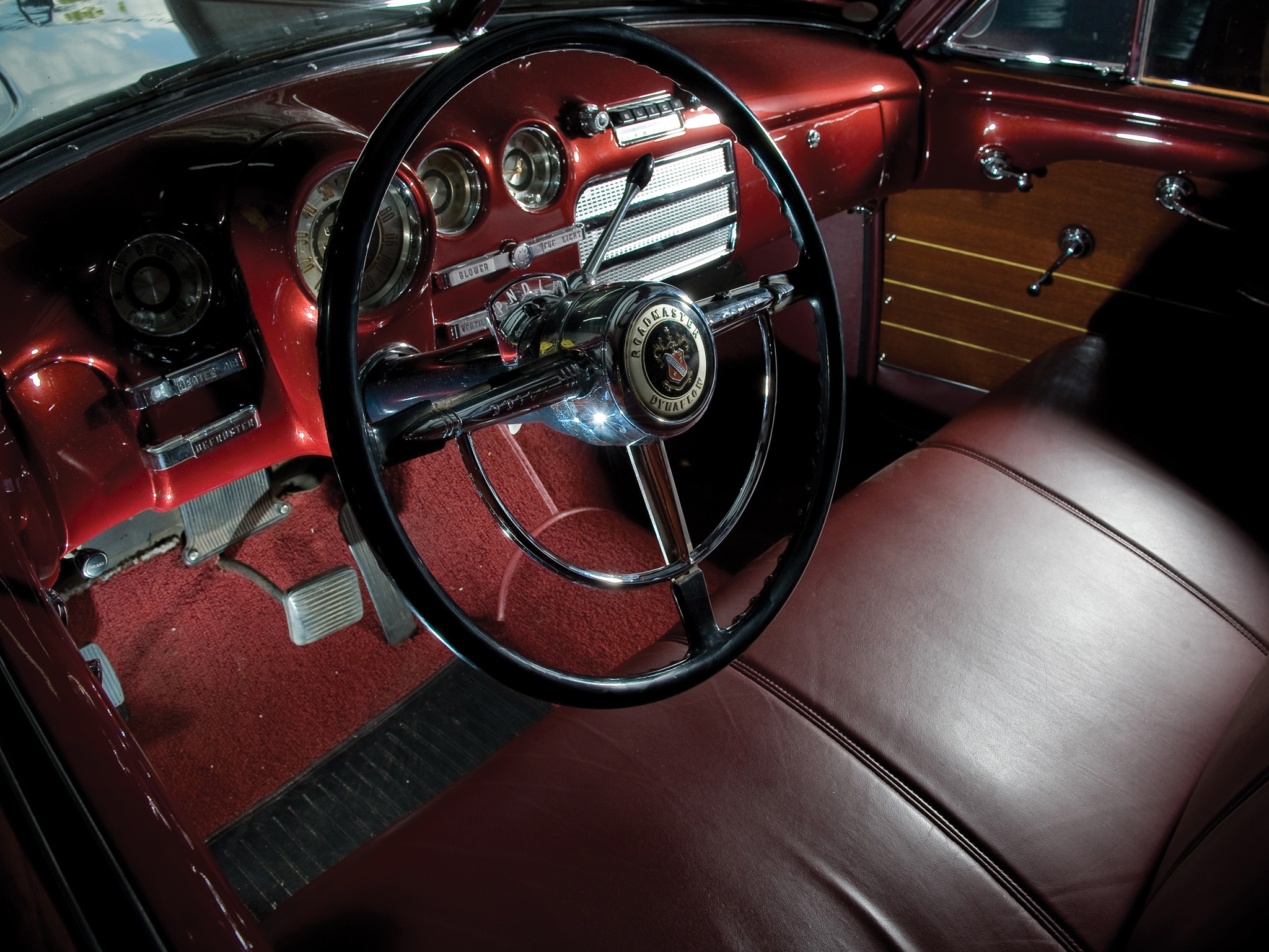 1949, Buick, Roadmaster, Estate, Wagon, Retro, Stationwagon, Interior Wallpaper