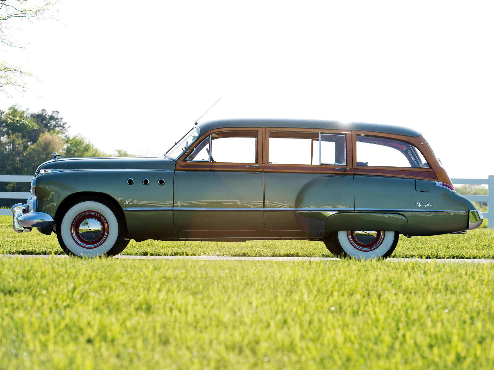 1949, Buick, Super, Estate, Wagon, Stationwagon, Retro Wallpaper