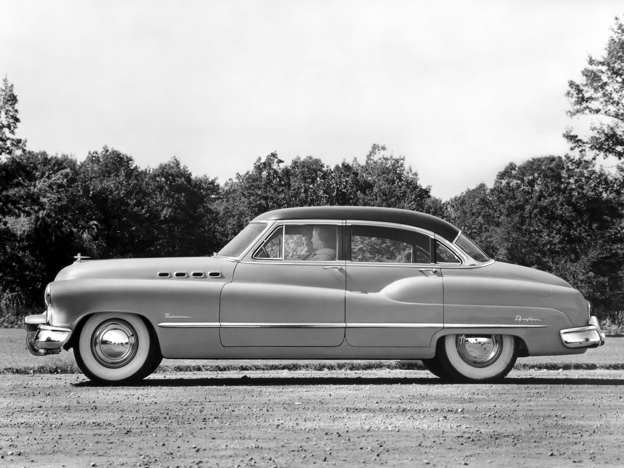 1950, Buick, Roadmaster, Riviera, Sedan,  72 4719 , Retro Wallpaper