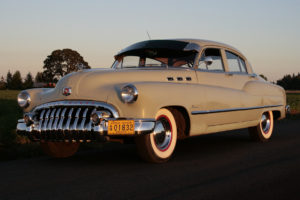 1950, Buick, Super, Touring, Sedan,  51 4569 , Retro
