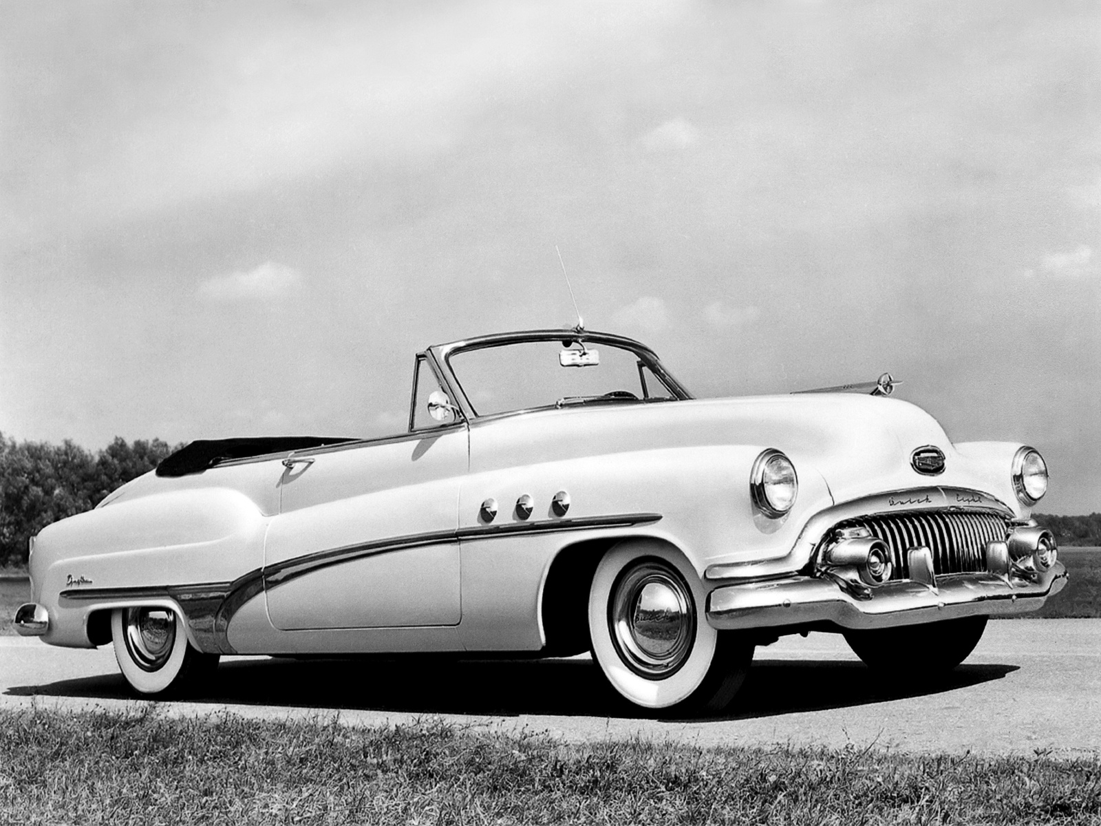 1951, Buick, Super, Deluxe, Convertible,  56da , Retro Wallpaper