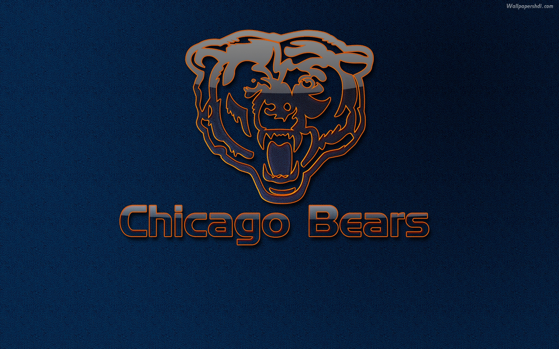 chicago, Bears, Nfl, Football, Kf Wallpaper