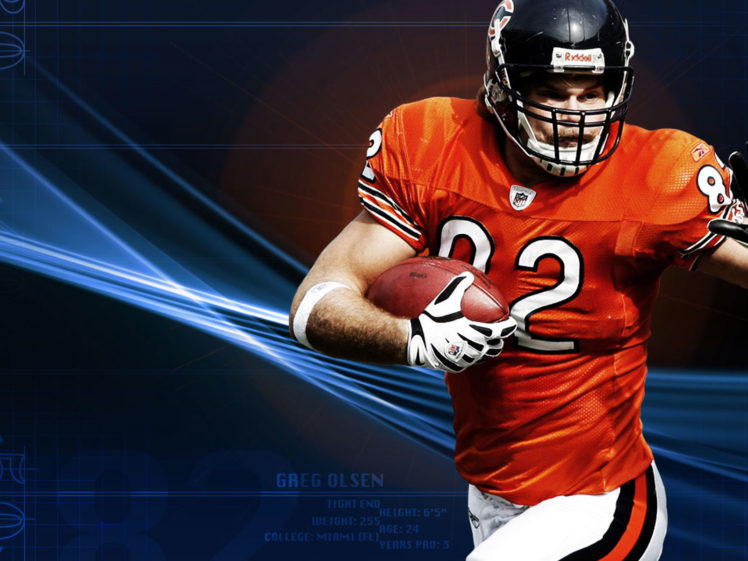 chicago, Bears, Nfl, Football HD Wallpaper Desktop Background