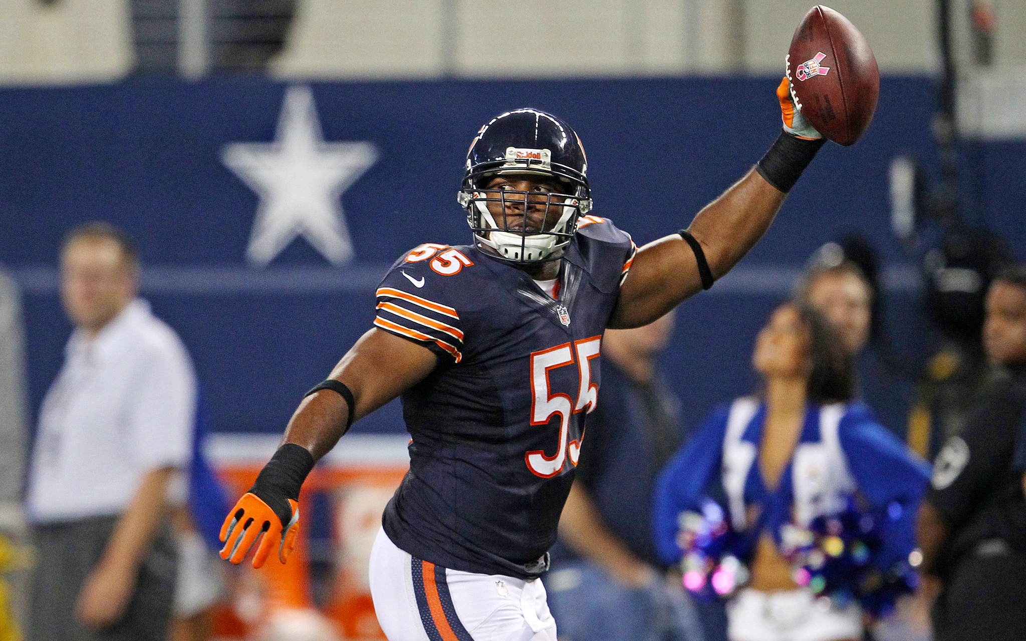 chicago, Bears, Nfl, Football, Hj Wallpaper