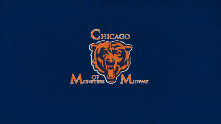 chicago, Bears, Nfl, Football, Je HD Wallpaper Desktop Background