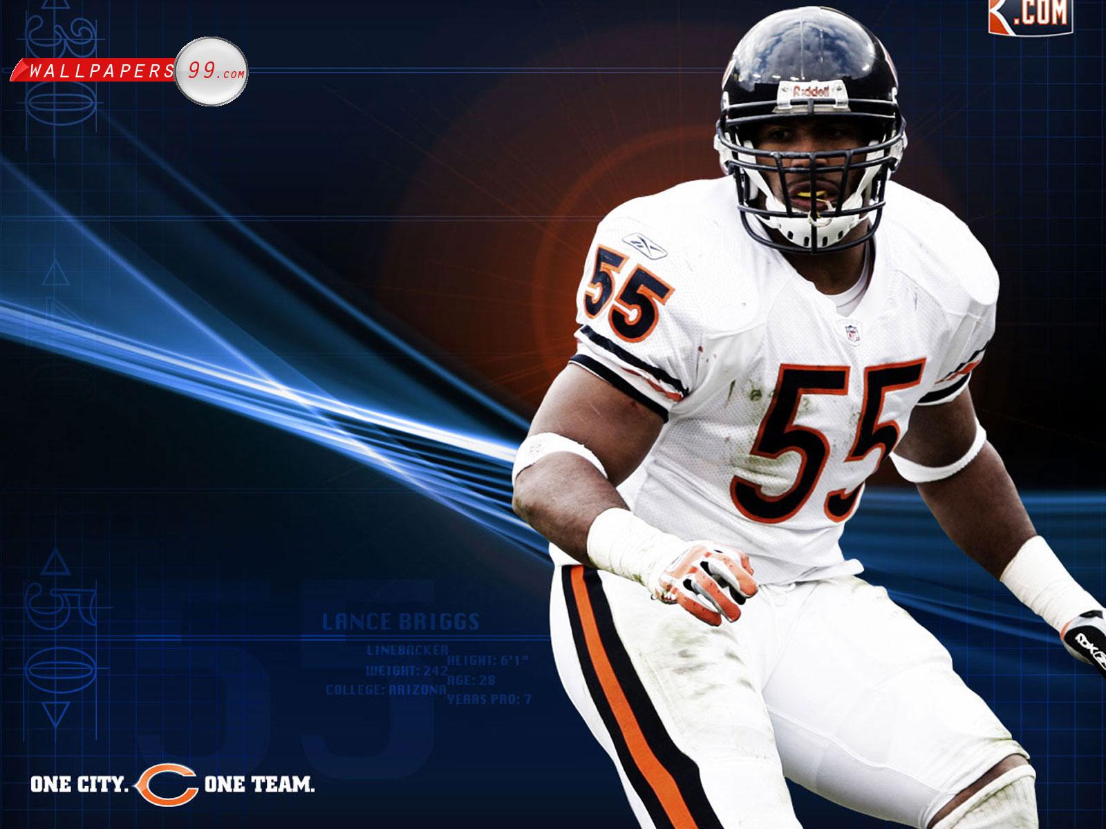 chicago, Bears, Nfl, Football Wallpaper