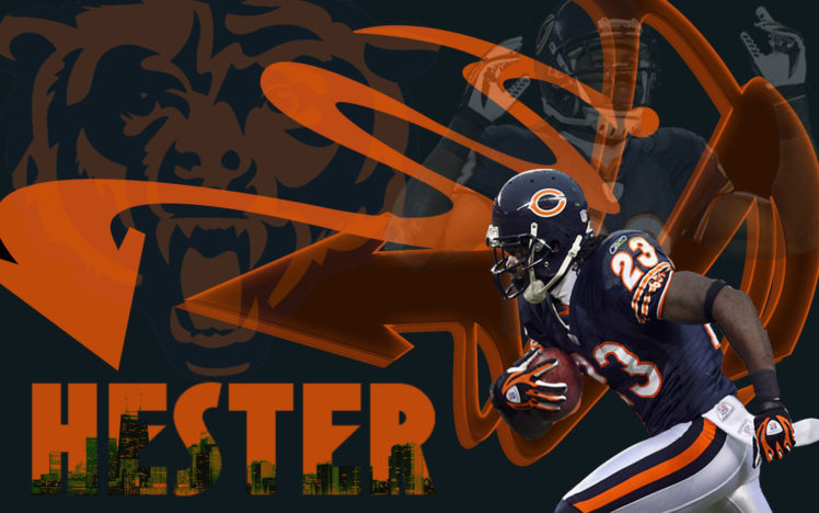 chicago, Bears, Nfl, Football, Ds HD Wallpaper Desktop Background