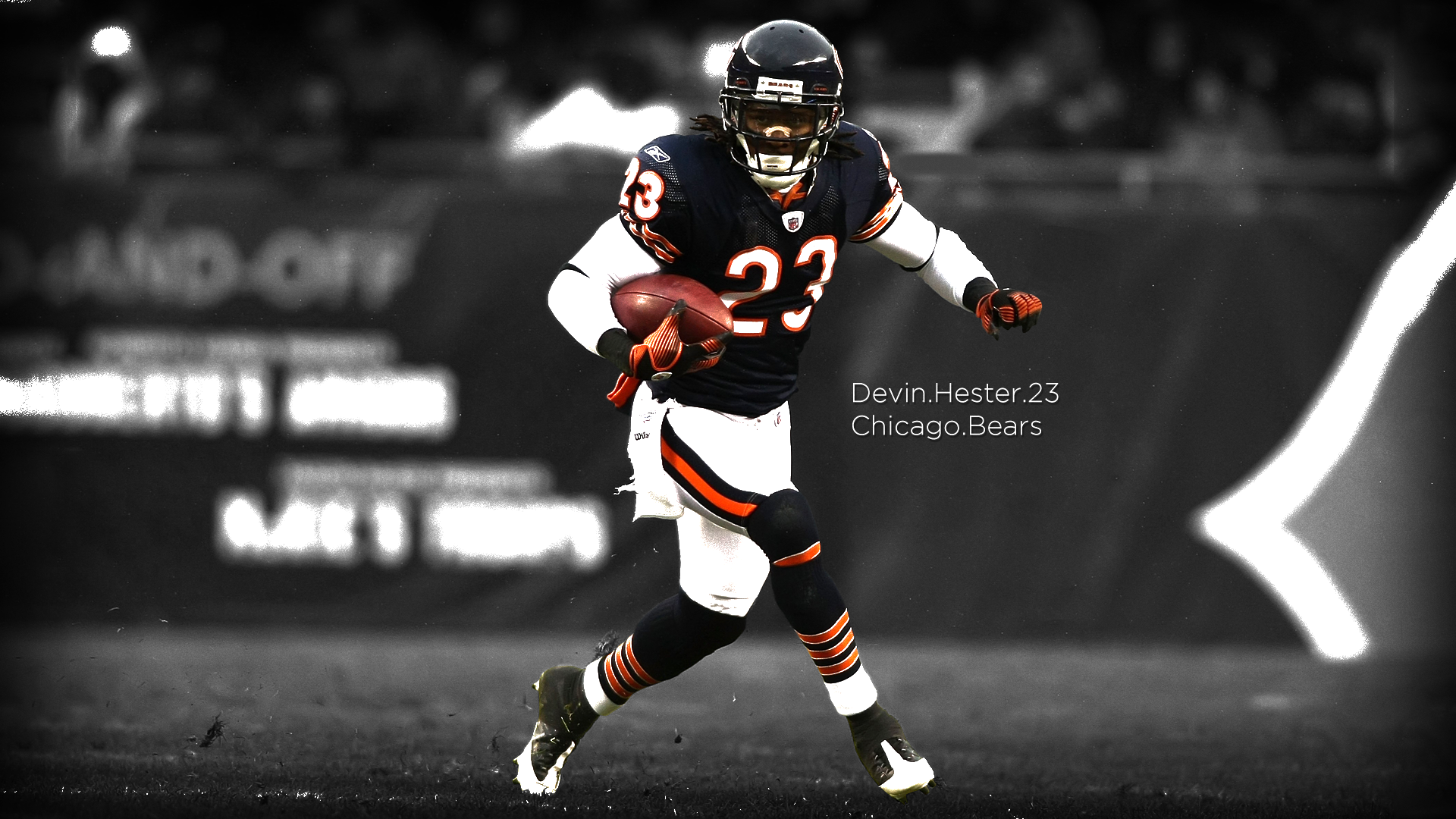 chicago, Bears, Nfl, Football, Rh Wallpaper