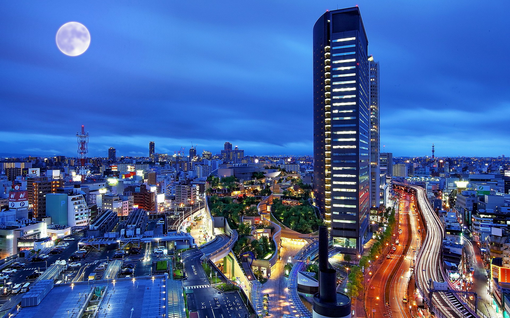 cityscape Wallpaper