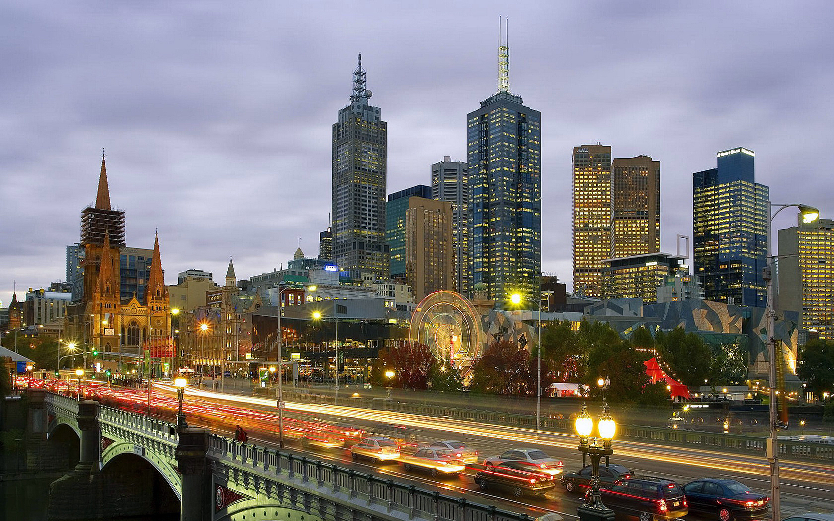cityscape Wallpaper