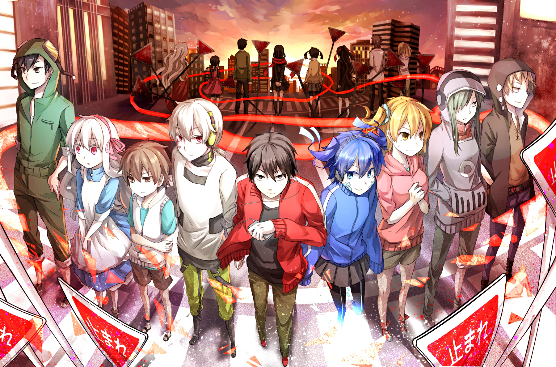 Kagerou Project - wide 1