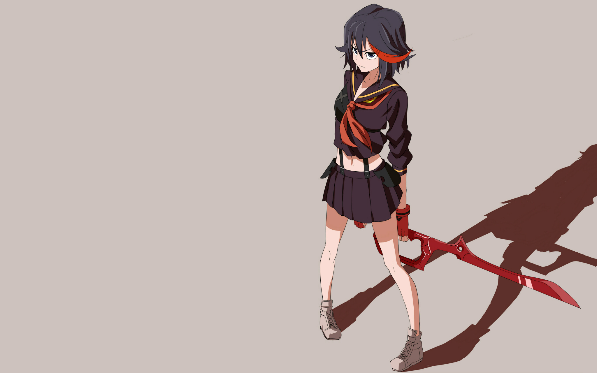 Kill La Kill Matoi Ryuuko Sword Weapon Wallpapers Hd Desktop And Mobile Backgrounds 8050