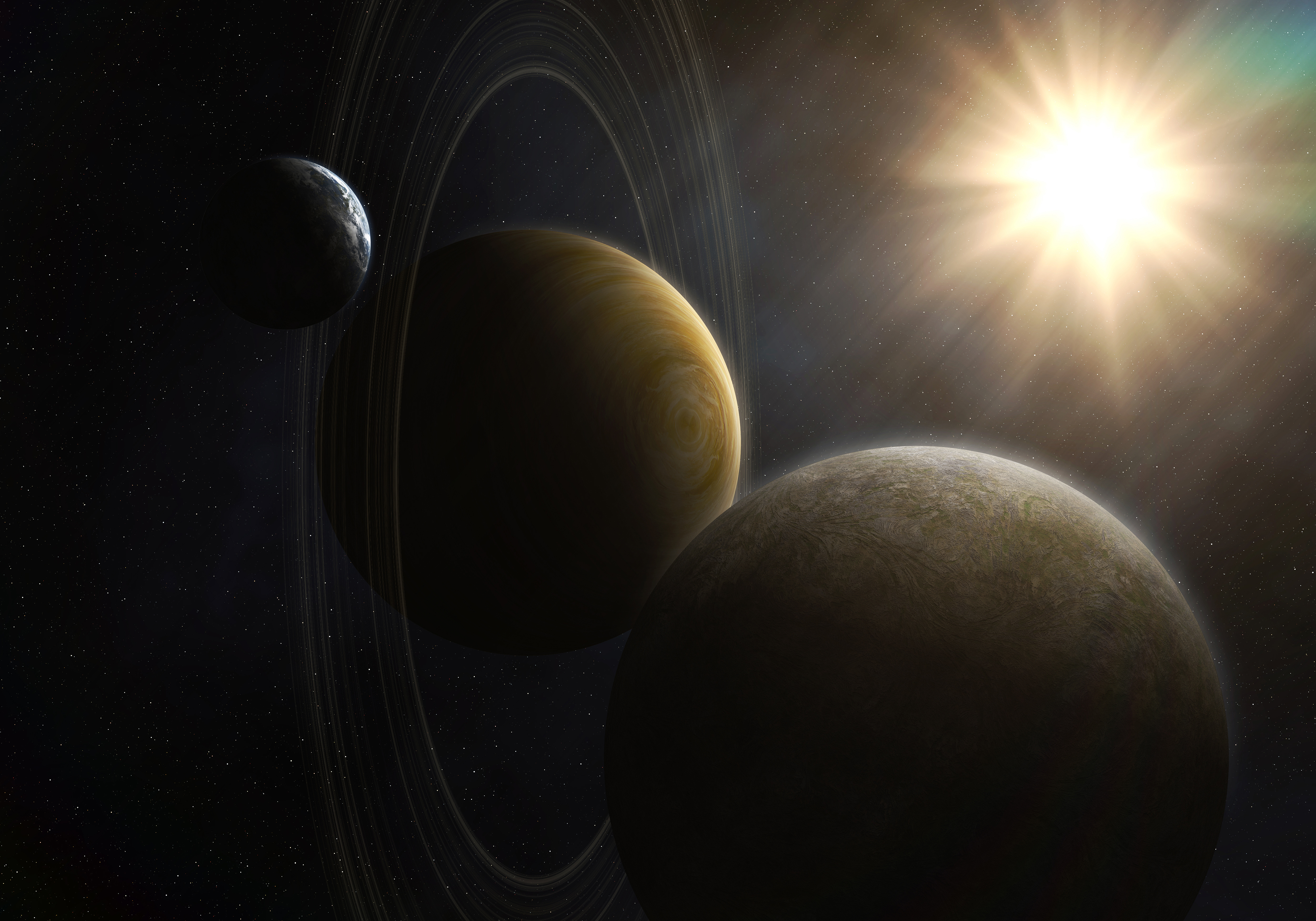 planets, Stars Wallpapers HD / Desktop and Mobile Backgrounds