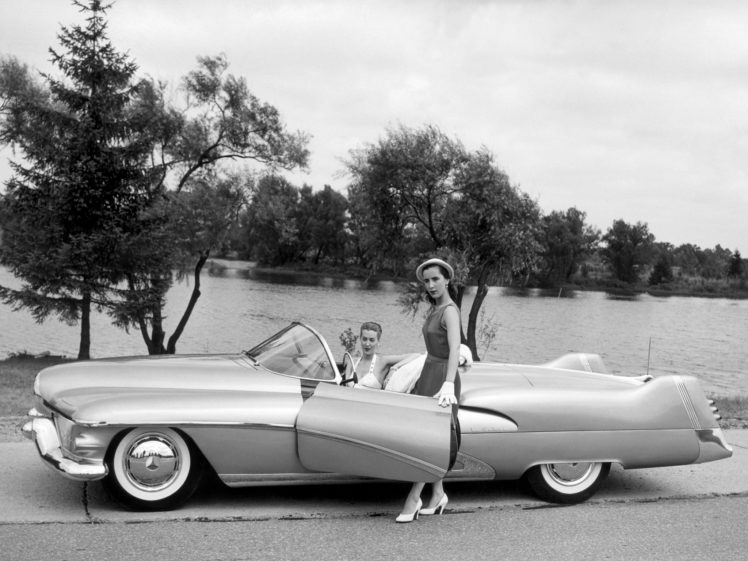 1951, Buick, Lesabre, Concept, Retro, Custom HD Wallpaper Desktop Background