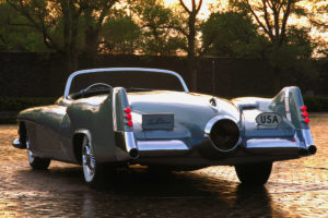 1951, Buick, Lesabre, Concept, Retro, Custom