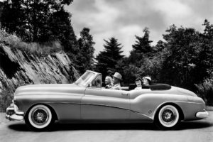 1952, Buick, Skylark, Convertible, Retro, Luxury