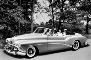 1952, Buick, Skylark, Convertible, Retro, Luxury