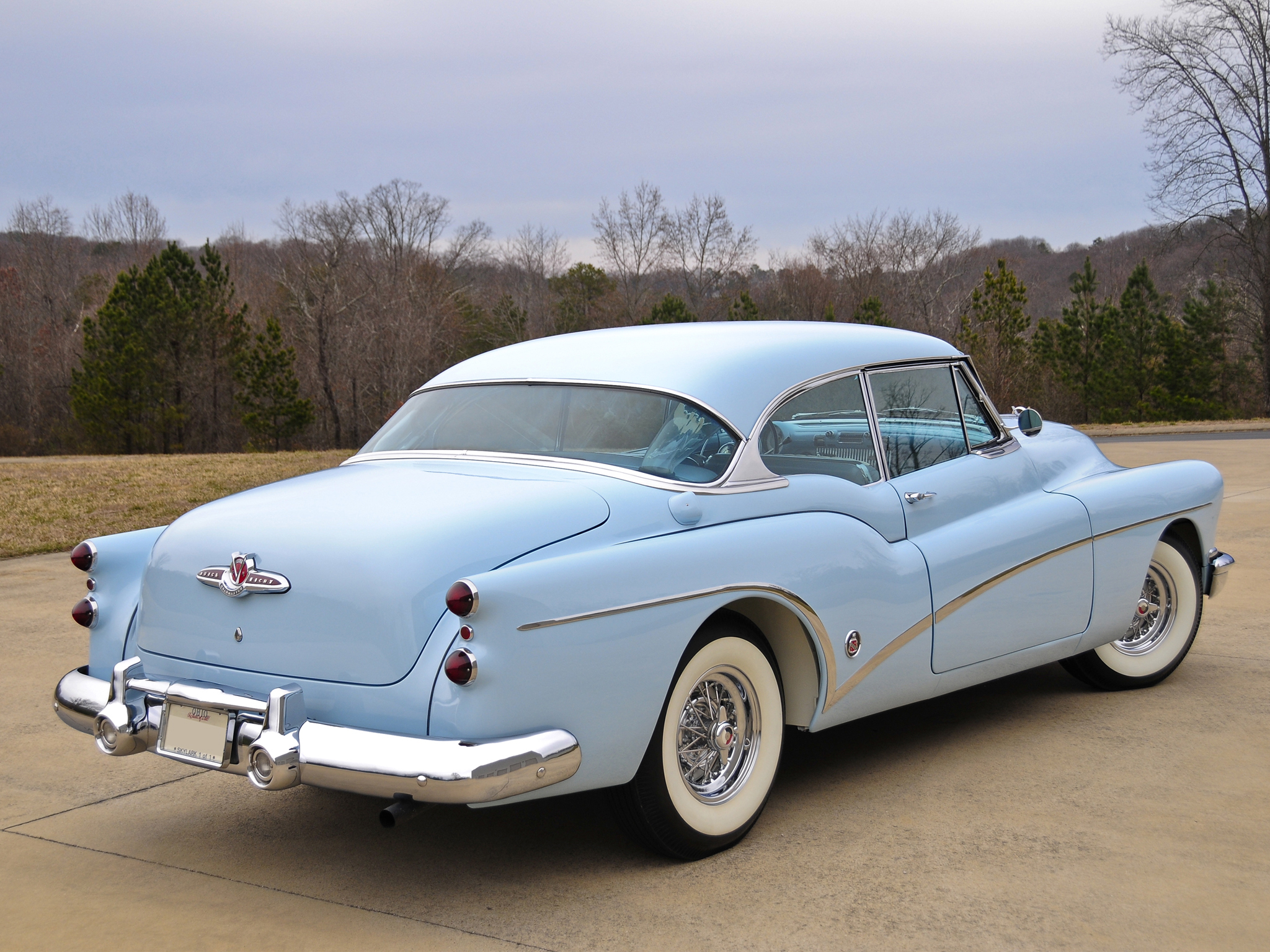 1953, Buick, Skylark, Hardtop, Prototype, Retro Wallpaper
